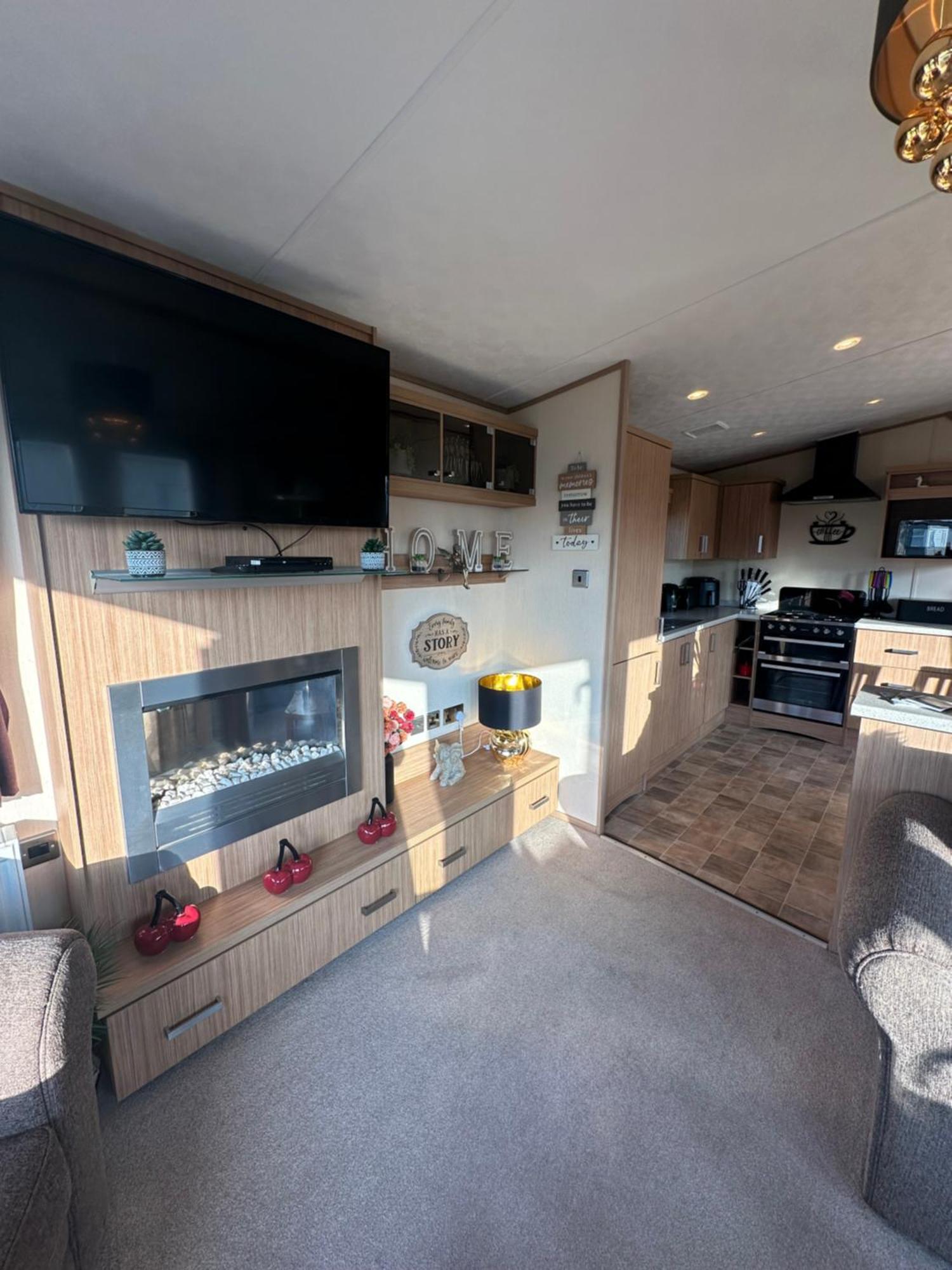 8 Berth Waterside Ingoldmells Santanavan 8 C22 外观 照片